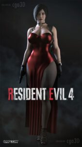 resident-evil-sex-art-–-toned-legs,-voluptuous,-curvaceous,-female