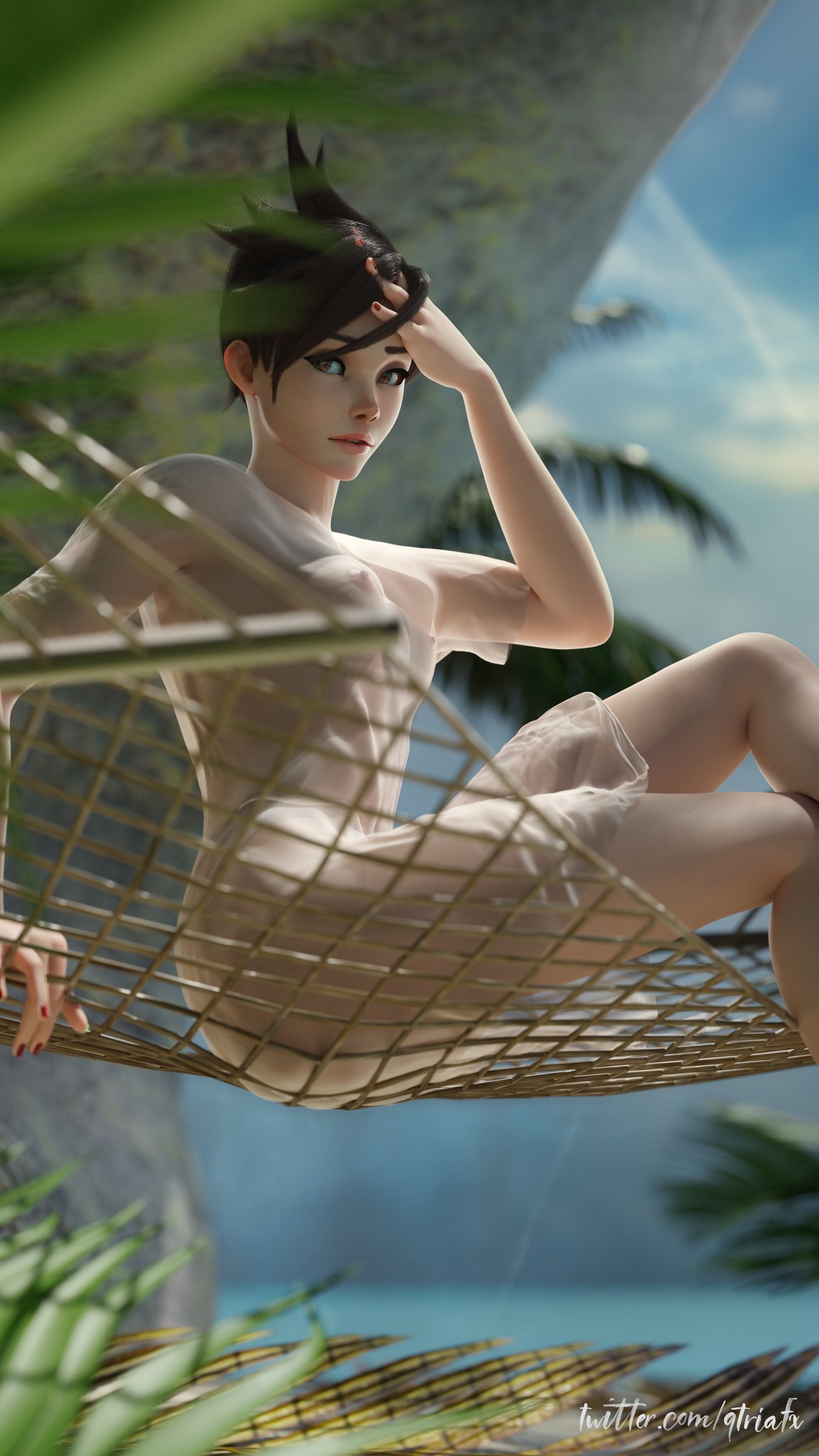 overwatch-hentai-xxx-–-translucent-clothing,-lowres,-beach,-nipples-visible-through-clothing,-tracer.