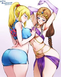 the-legend-of-zelda-hot-hentai-–-metroid