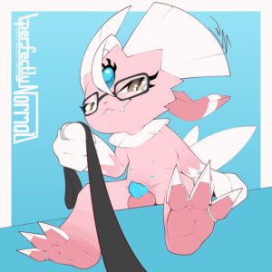 pokemon-hentai-–-jewelry,-weavile,-claws,-multi-nipple,-eyewear,