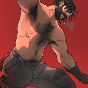 graves-porn-–-hairy-arms,-body-hair,-hairy-chest,-bara