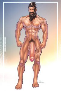 fortnite-hentai-art-–-male,-patrick-fillion,-male-focus,-big-penis,-beard