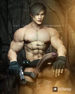 resident-evil-hentai-porn-–-thick-thighs,-pecs,-growth-sequence,-hyper-testicles,-muscles,-hyper-genitalia,-muscular-legs