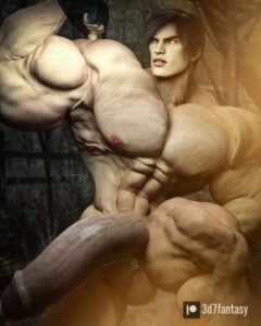 resident-evil-hentai-porn-–-antasy,-hyper,-nipples,-muscle,-male,-thick-thighs,-muscular-arms