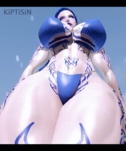 skyrim-hentai-porn-–-huge-breasts,-tattoo-on-arm,-ls,-kiptisin,-the-elder-scrolls,-blue-bikini,-blue-hair