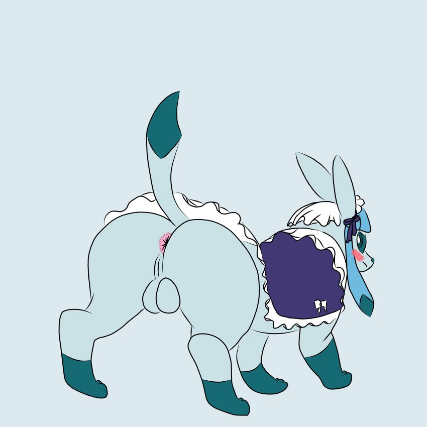 holowear-porn-hentai-–-nintendo,-absurd-res,-presenting-hindquarters,-maid-headdress,-blue-body,-tail,-glaceon