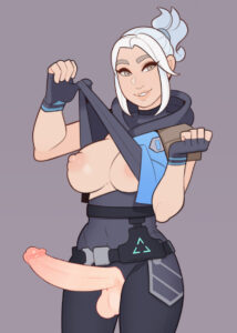 jett-rule-splashbrush,-breasts,-nipples,-penis-out.