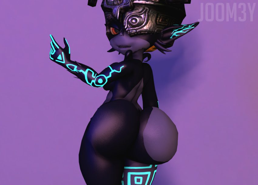 the-legend-of-zelda-porn-hentai-–-thick-ass,-bent-over,-midna,-female-focus,-glistening-skin,-curvy-body,-nude
