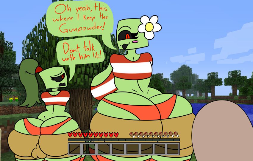 creeper-hot-hentai-–-creeper,-creeper-girl,-huge-breasts,-big,-shorts