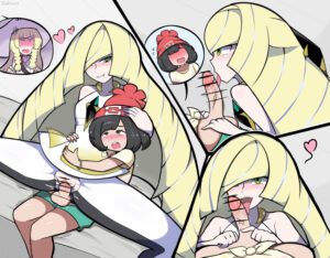 lillie-free-sex-art,-lusamine-free-sex-art,-selene-free-sex-art-–-censored,-futanari,-futa-with-female,-licking-penis