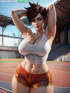 overwatch-hentai-art-–-curvy-body,-solo,-panda-ai,-looking-at-viewer,-shaved-armpit,-female-only,-stable-diffusion