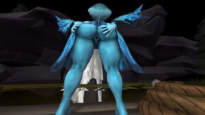 the-legend-of-zelda-porn-hentai-–-silveradenus,-huge-ass,-princess-ruto,-pussy