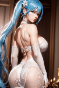 league-of-legends-game-porn-–-ai-generated,-blue-hair,-flower-in-hair,-voluptuous,-long-hair,-huge-ass