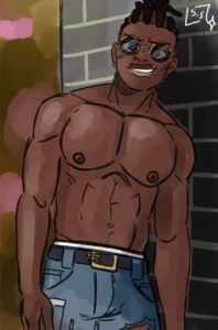 malik-hentai-porn-–-glasses,-dark-skinned-male,-male,-,-brown-hair