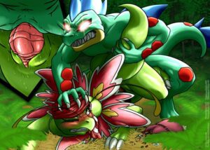 pokemon-hentai-xxx-–-meganium,-tree,-headwear,-story,-duo,-female,-jackerwobb