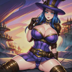 league-of-legends-hentai-porn-–-detailed-background,-audiostick,-armwear,-belt