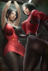 resident-evil-rule-–-asian-female,-female,-curvy-figure,-short-hair,-butt,-big-butt