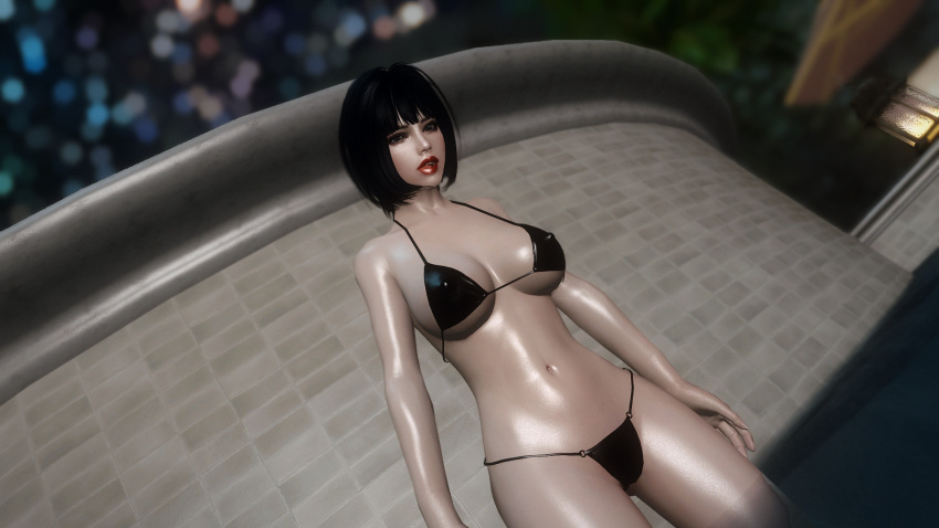 skyrim-game-hentai-–-solo-female,-swimming-pool,-bob-cut,-ls,-black-hair,-large-breasts.