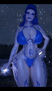 skyrim-rule-–-bikini,-curvy-hips,-magical-girl,-huge-thighs,-curvy-figure,-pose