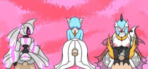 pokemon-game-hentai-–-breasts,-shiny-pokemon,-nude,-fakemon,-claws,-from-behind-position