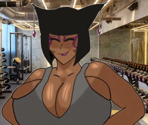 Final Fantasy Porn Hentai - cash mummy, cat ears, sports bra, square enix, facepaint, hyper breasts 7 final-fantasy-porn-hentai-–-cash-mummy,-cat-ears,-sports-bra,-square-enix,-facepaint,-hyper-breasts