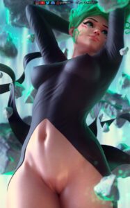 kiriko-game-hentai-–-big-breasts,-tatsumaki,-piercing,-female,-blender