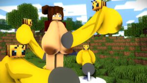 minecraft-rule-porn-–-vein,-saggy-breasts,-insects,-hair-bun,-cubanapple