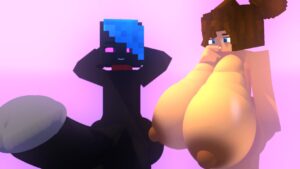 minecraft-hentai-xxx-–-light-skinned-female,-brown-hair,-light-skin,-looking-at-penis,-blue-hair