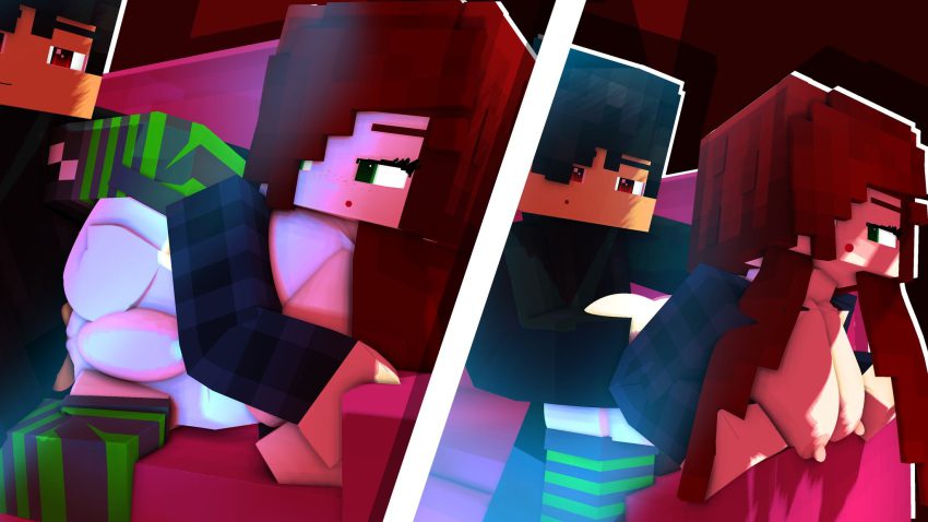 minecraft-hentai-–-horny-female,-ls,-erect-nipples