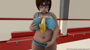 overwatch-free-sex-art-–-brown-hair,-standing,-ass,-thicc-legs