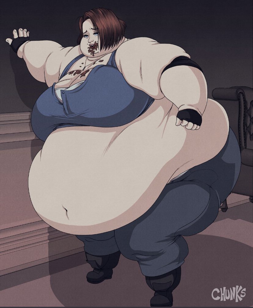 resident-evil-hot-hentai-–-overweight-female,-obese,-fat-rolls,-chunkerchunks,-overweight,-huge-belly