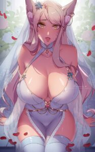 league-of-legends-game-porn-–-ls,-big-breasts,-looking-at-viewer,-female-only,-light-skinned-female,-wedding,-wedding-dress