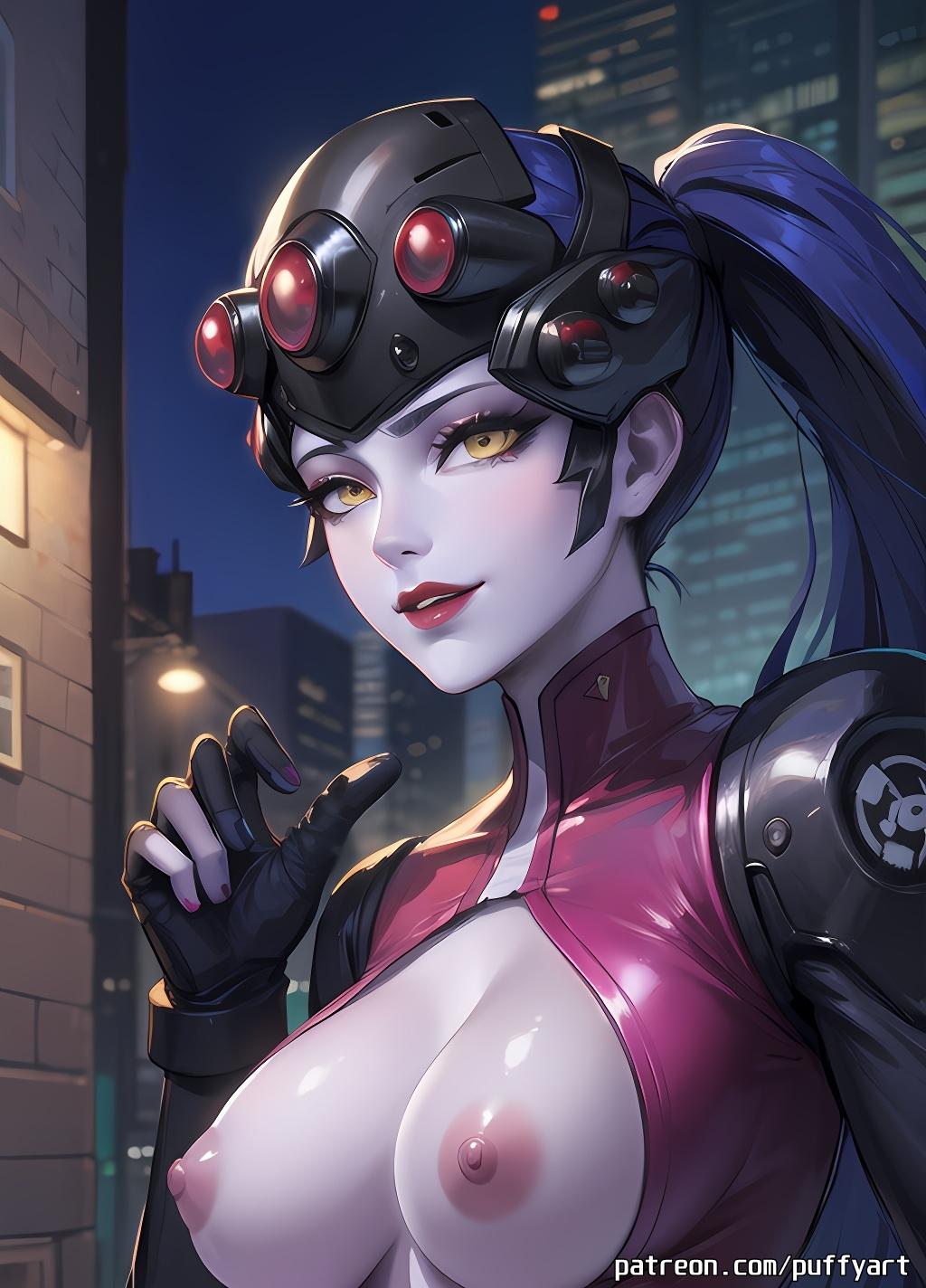 overwatch-hentai-xxx-–-widowmaker,-night,-long-hair,-portrait