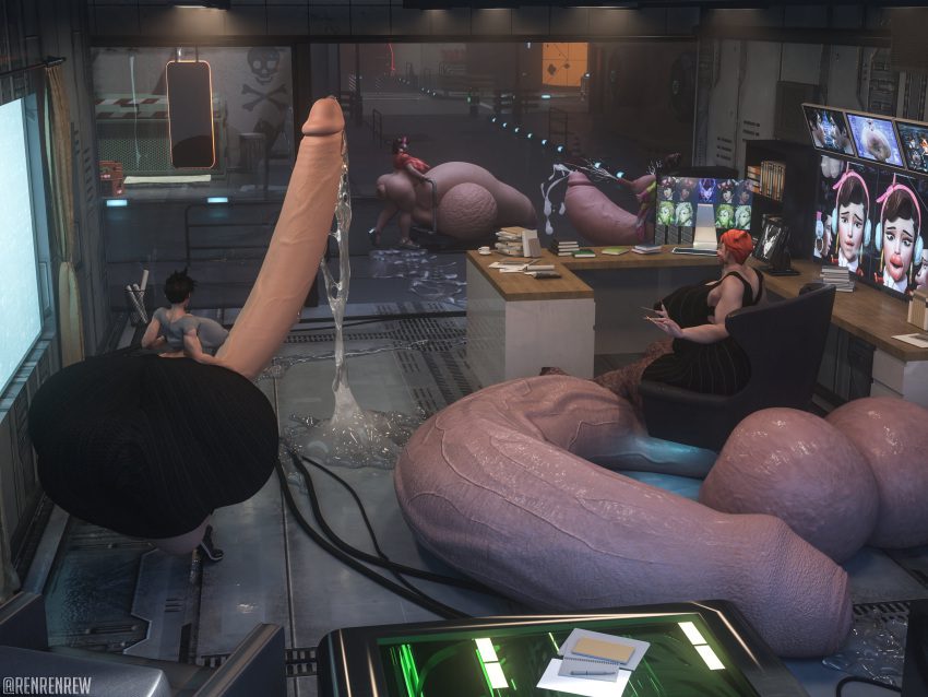 mei-rule-–-donut-anus,-tracer,-puffy-lips,-futanari