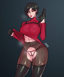 resident-evil-hentai-porn-–-turtleneck,-gloves,-ada-wong,-thighhighs,-steaming-body