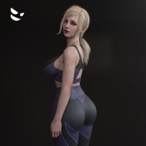resident-evil-hentai-porn-–-female-only,-yoga-pants,-ass,-ponytail,-resident-evil-make