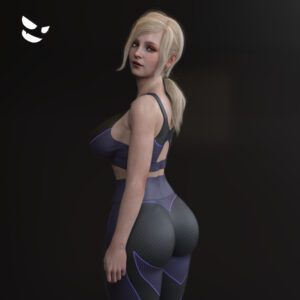 resident-evil-hentai-porn-–-female-only,-yoga-pants,-ass,-ponytail,-resident-evil-make