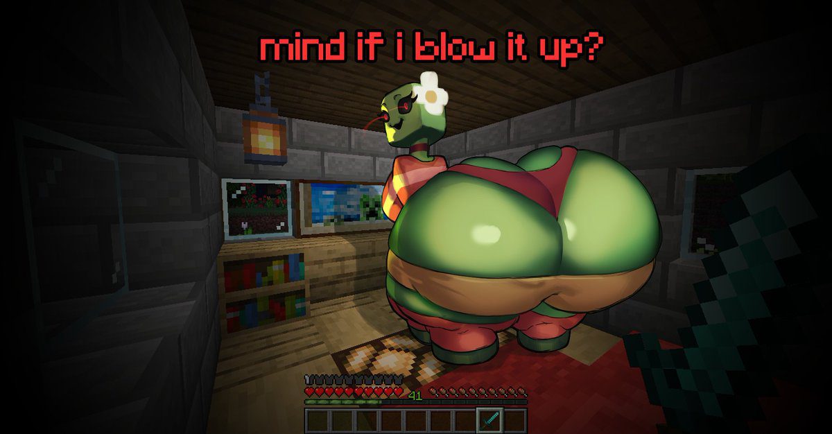 minecraft-rule-–-undergroundjubble-butt,-creeper,-huge-ass