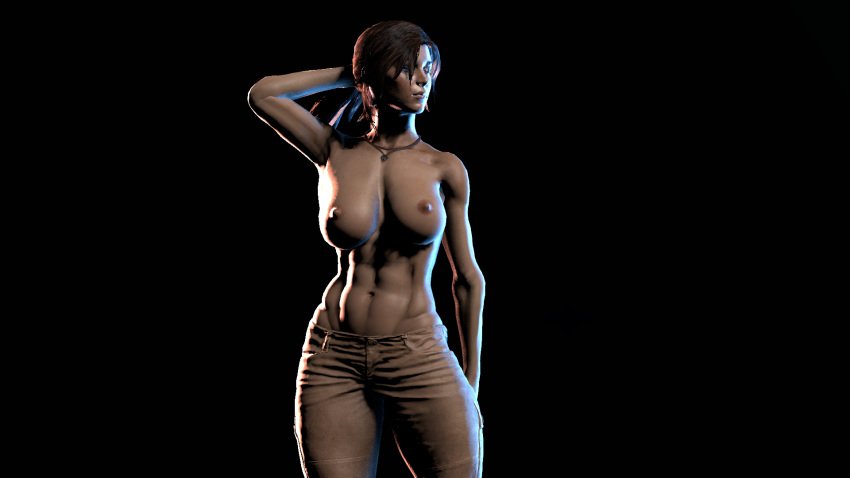 tomb-raider-hot-hentai-–-pose,-solo,-athletic,-sfm,-fit.