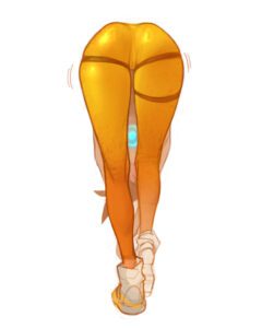 overwatch-xxx-art-–-white-background,-ass,-tracer,-bent-over,-skin-tight,-kavanachan