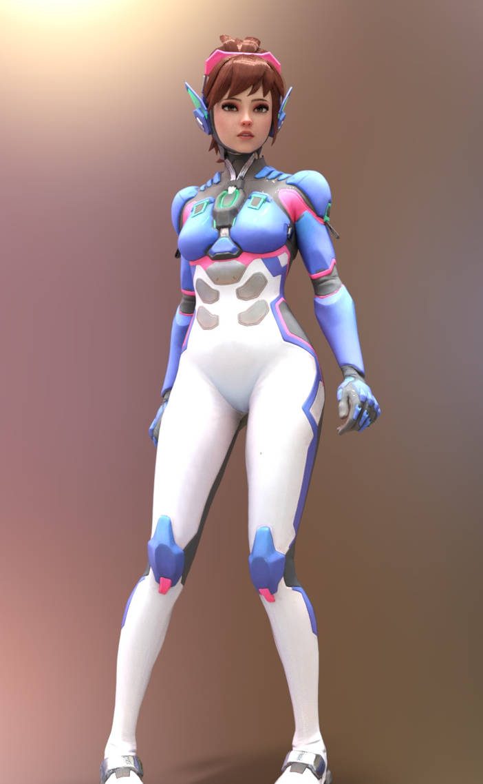 overwatch-xxx-art-–-upper-body,-asian,-light-skinned-female,-d.va,-brown-hair
