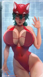 kiriko-game-hentai-–-curvy-female,-shower,-alternate-version-available