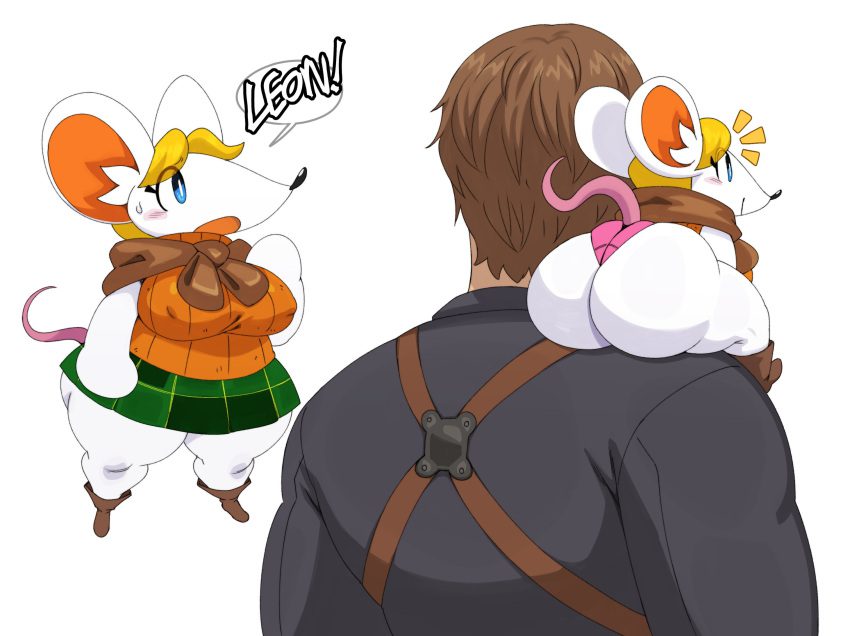 resident-evil-rule-xxx-–-shirt,-leon-scott-kennedy,-rear-view,-clothing,-panties