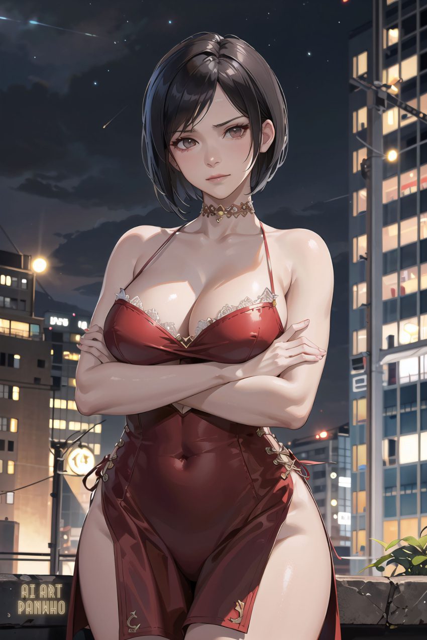 Sexy Asian Slut Outfit - Resident Evil Game Hentai - Stable Diffusion, Asian Female, Night, Black  Hair, China Dress, Slutty Outfit, Ada Wong - Valorant Porn Gallery