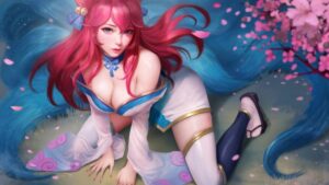 league-of-legends-hentai-art-–-animal-ear-fluff,-choker,-vastaya,-eyeshadow,-bangs