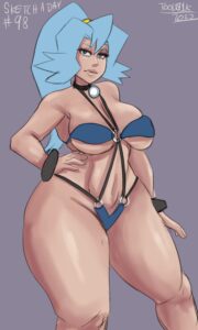 clair-hentai-porn-–-wide-hips,-solo,-swimsuit,-looking-at-viewer