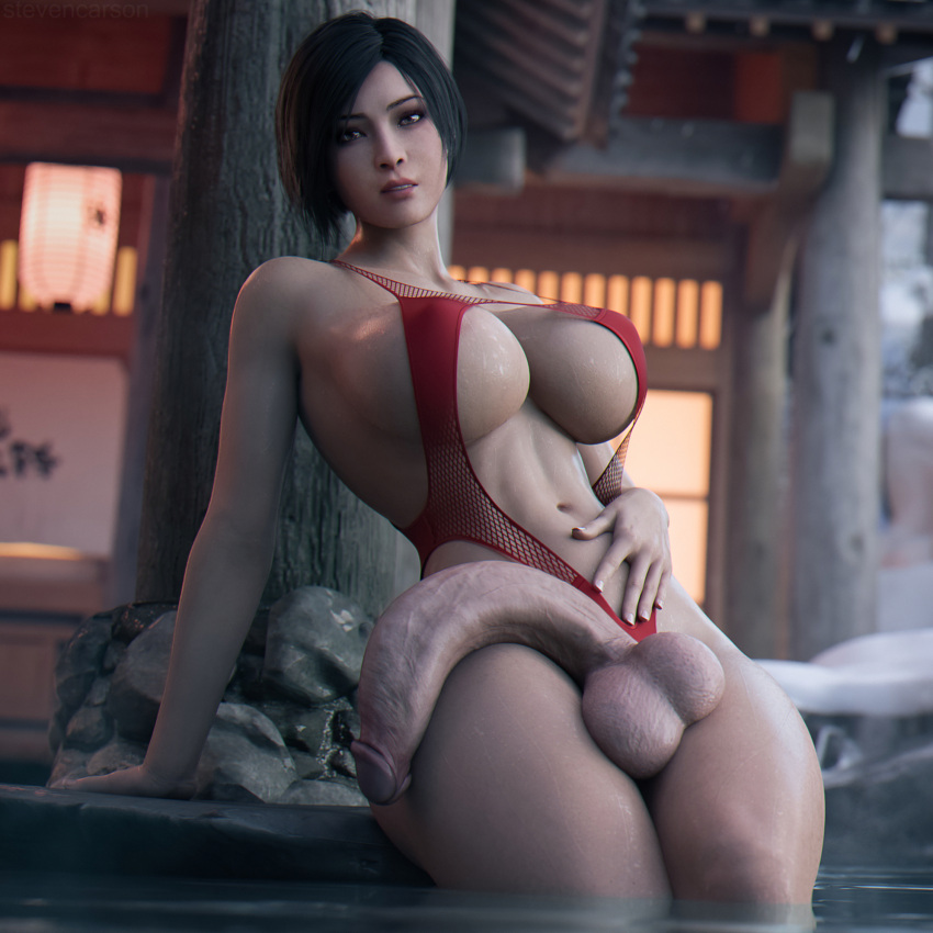 resident-evil-hentai-–-breasts,-blurry-background,-ada-wong,-nipples.