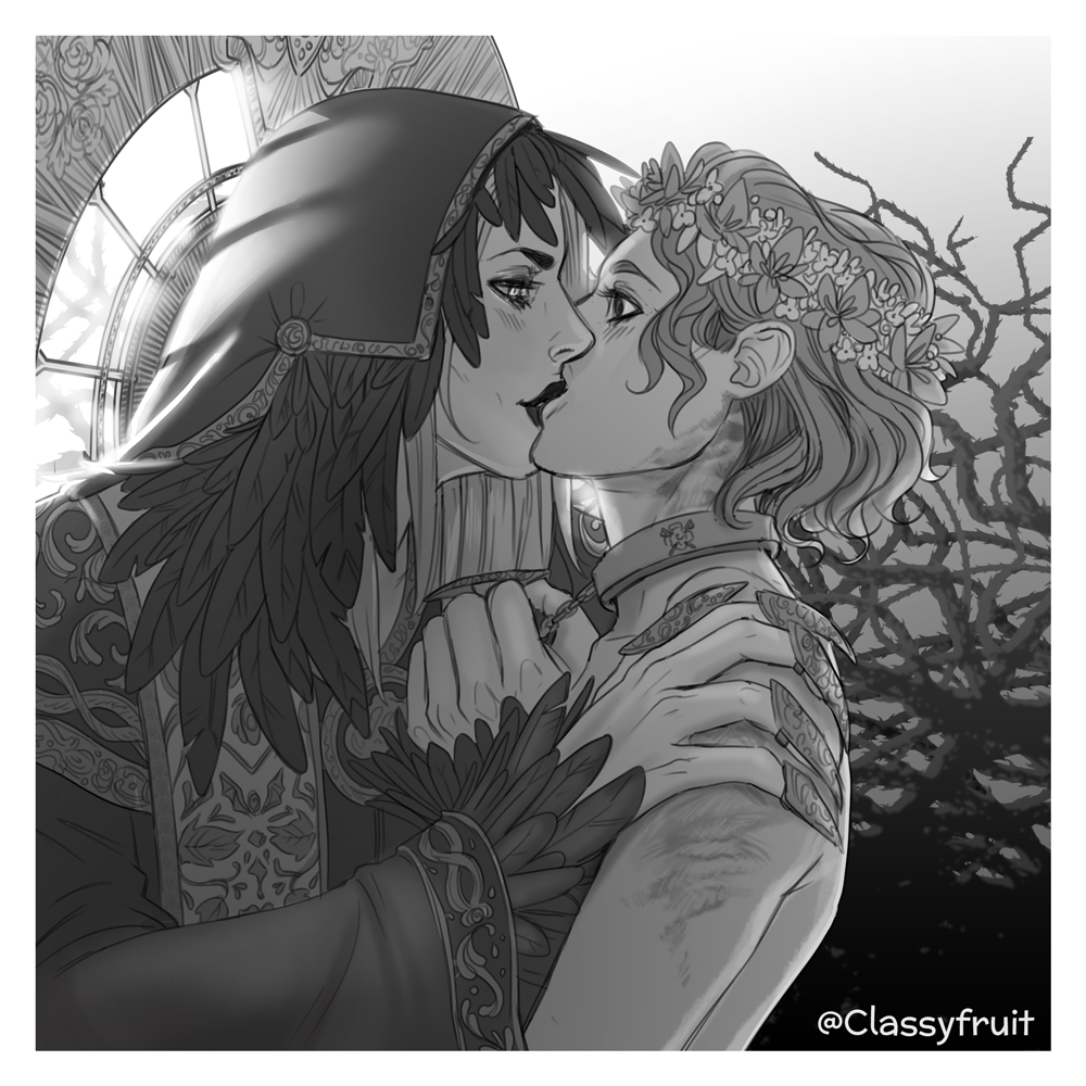 mothermiranda-porn-hentai-–-collar,-resident-evil-illage,-flower-crown,-original-character.