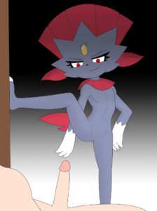 pokemon-porn-hentai-–-imminent-sex,-foot-on-wall,-on-one-leg,-hi-res
