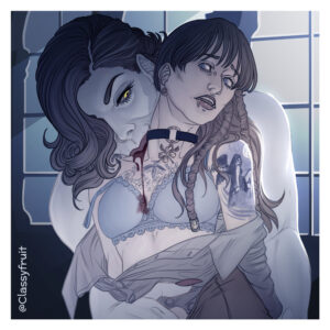 resident-evil-rulex-–-classyfruit,-size-difference,-resident-evil-illage,-blood,-vampire,-yuri.